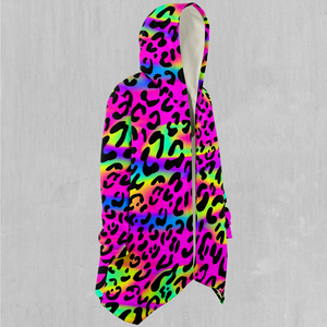 Rave Leopard Cloak