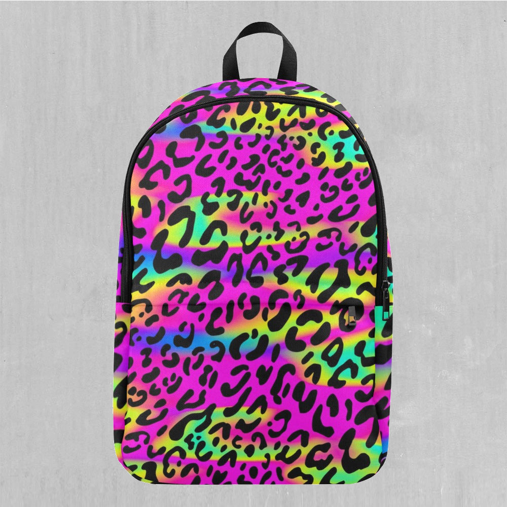 Rave Leopard Adventure Backpack