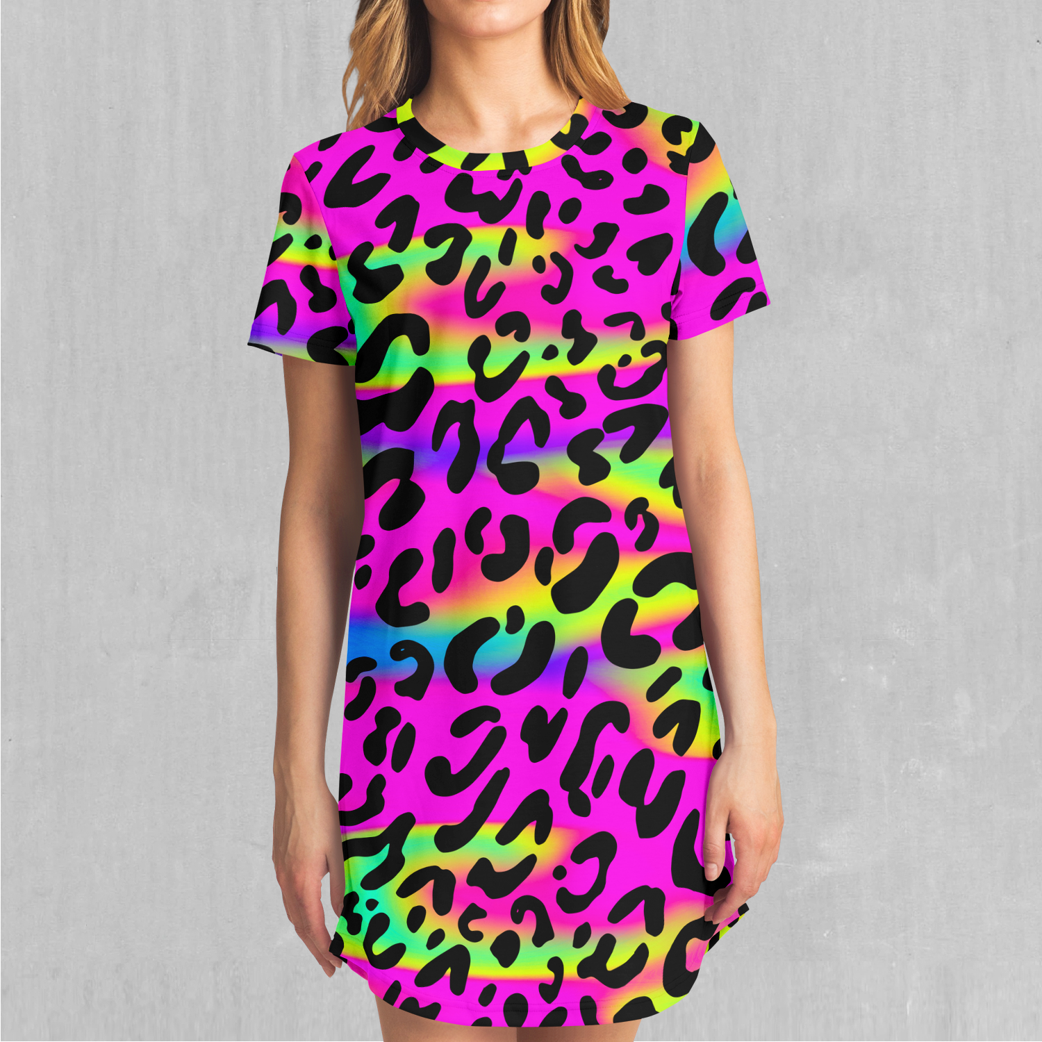 T shirt top dress festival