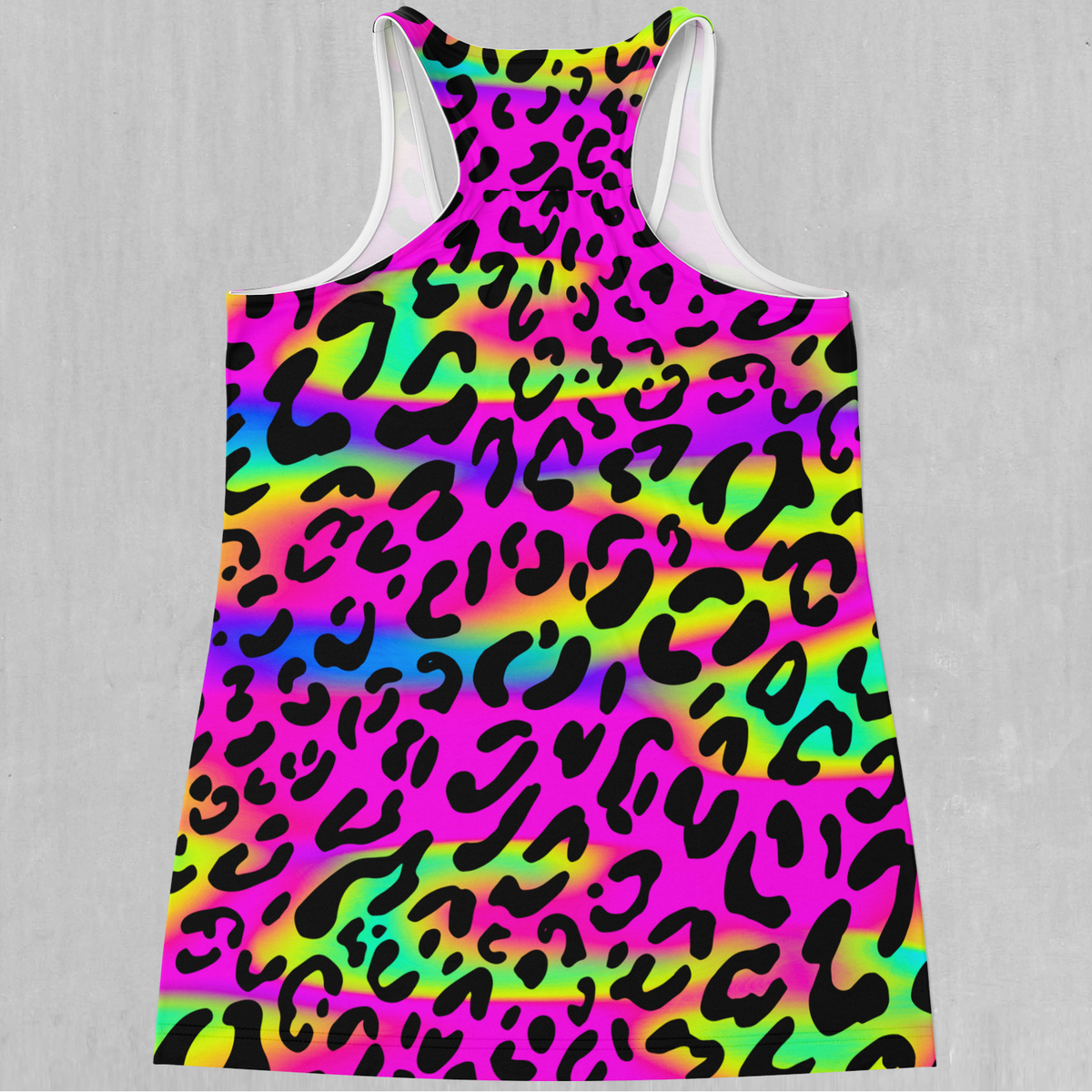 Rave Leopard Women's Tank Top