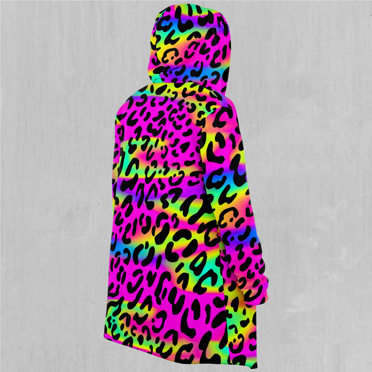 Rave Leopard Cloak