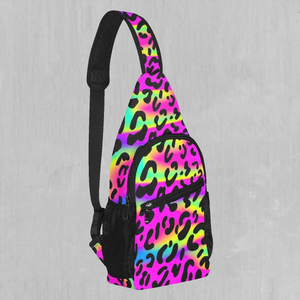 Rave Leopard Sling Bag