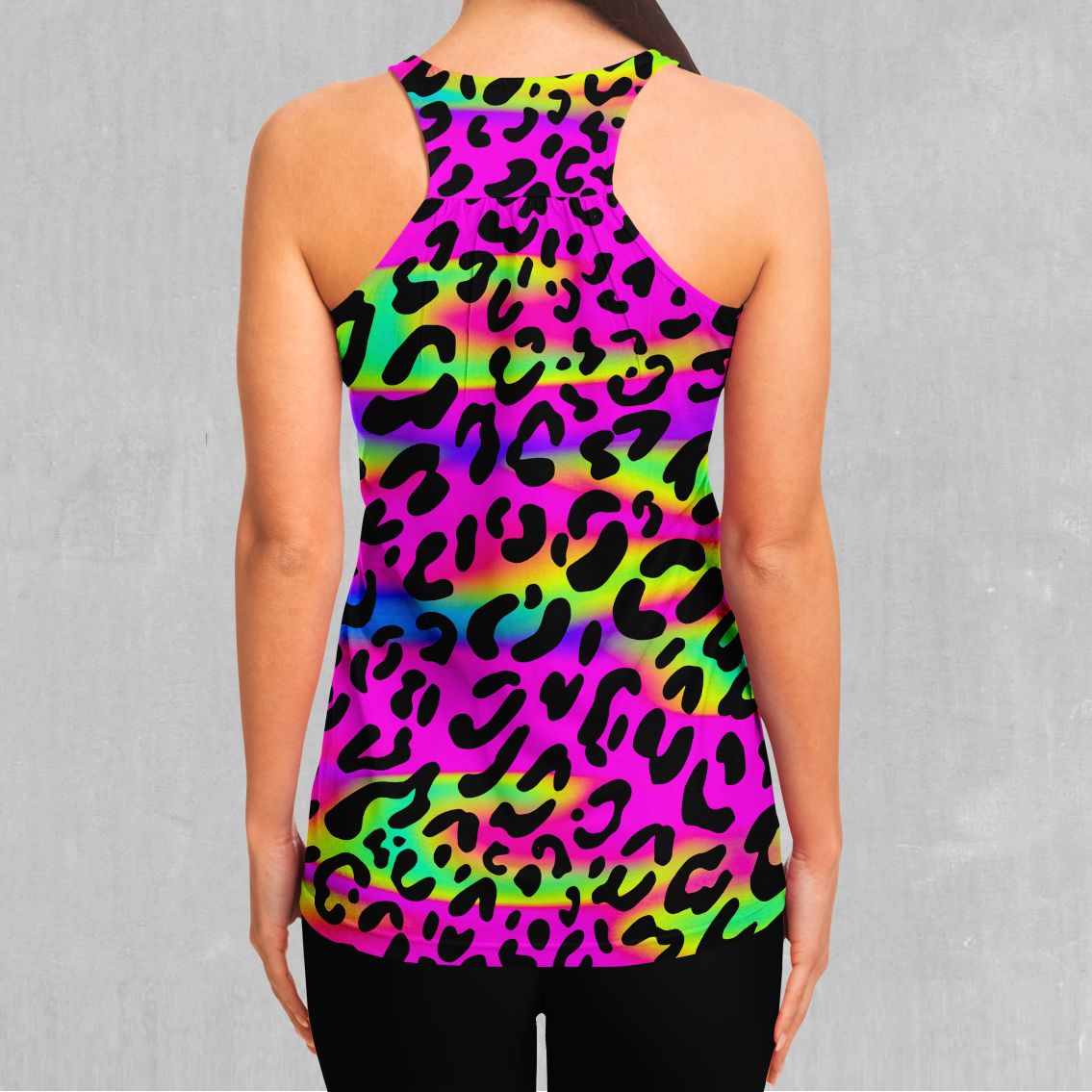 Rave Leopard Women's Tank Top