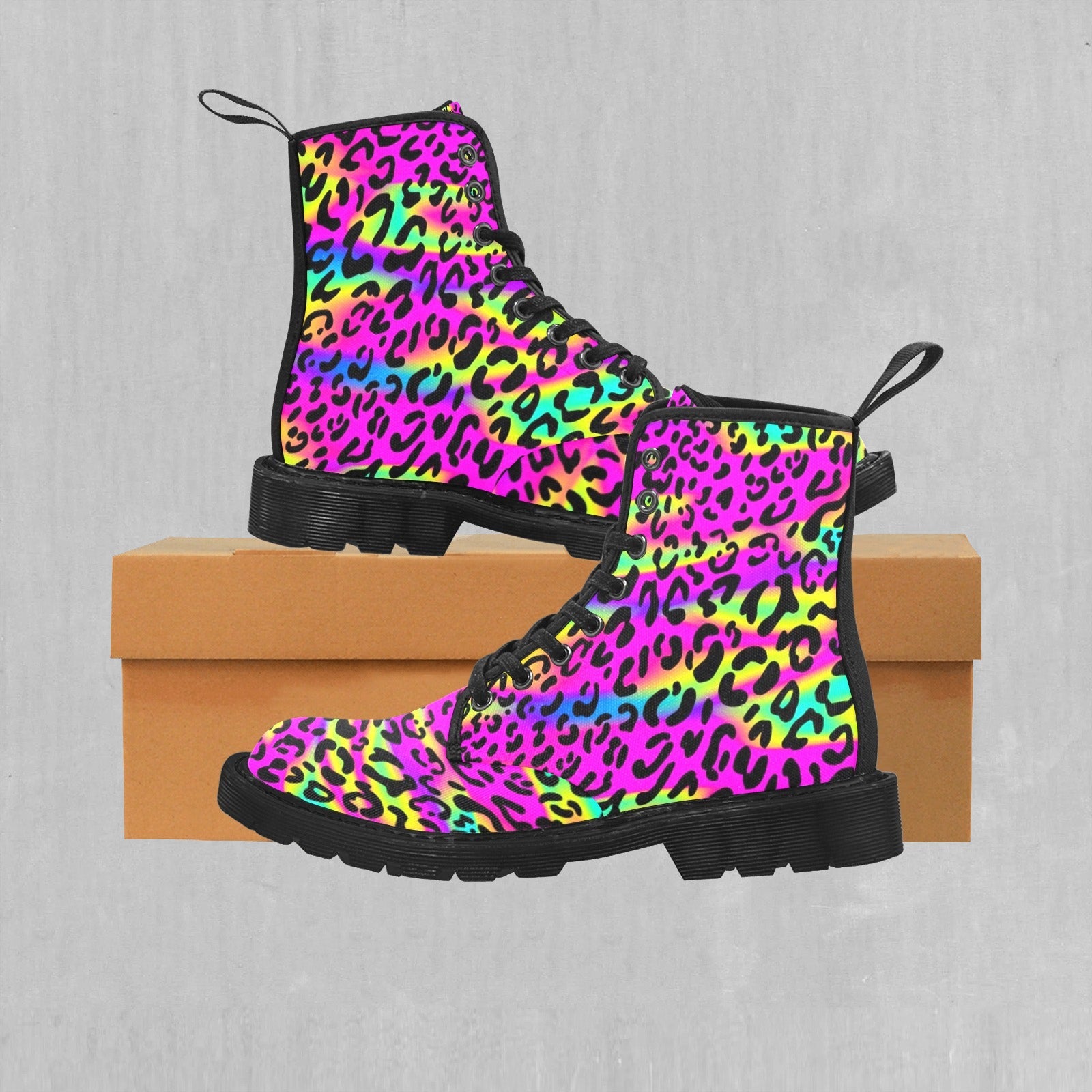 Rave Leopard Women's Boots