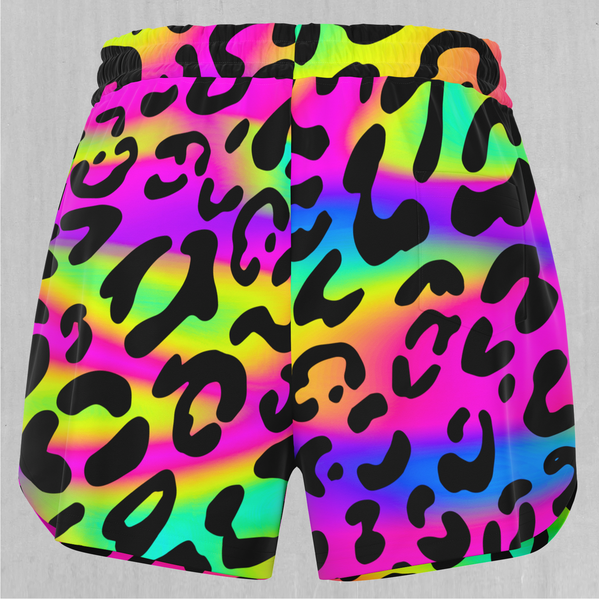 Rave Leopard Women's Shorts