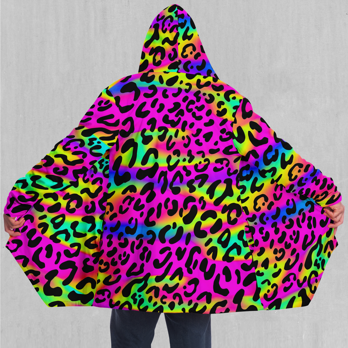 Rave Leopard Cloak