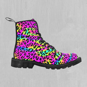 Rave Leopard Women's Boots