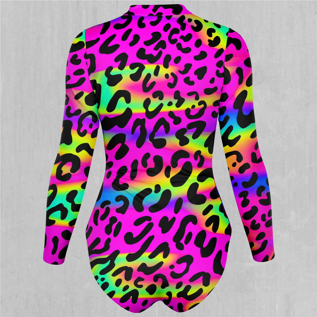 Rave Leopard Bodysuit