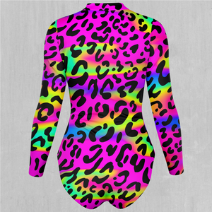 Rave Leopard Bodysuit