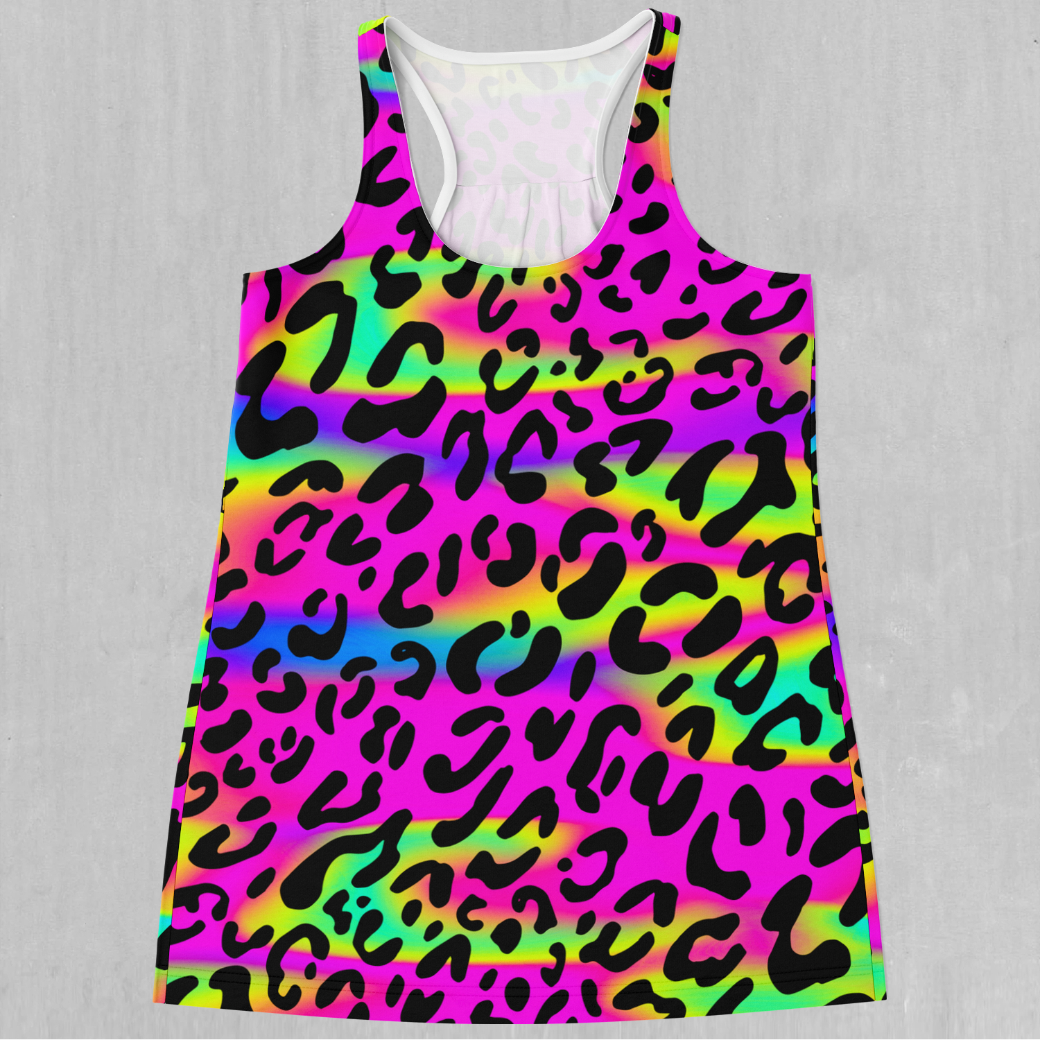 Rave Leopard Women's Tank Top