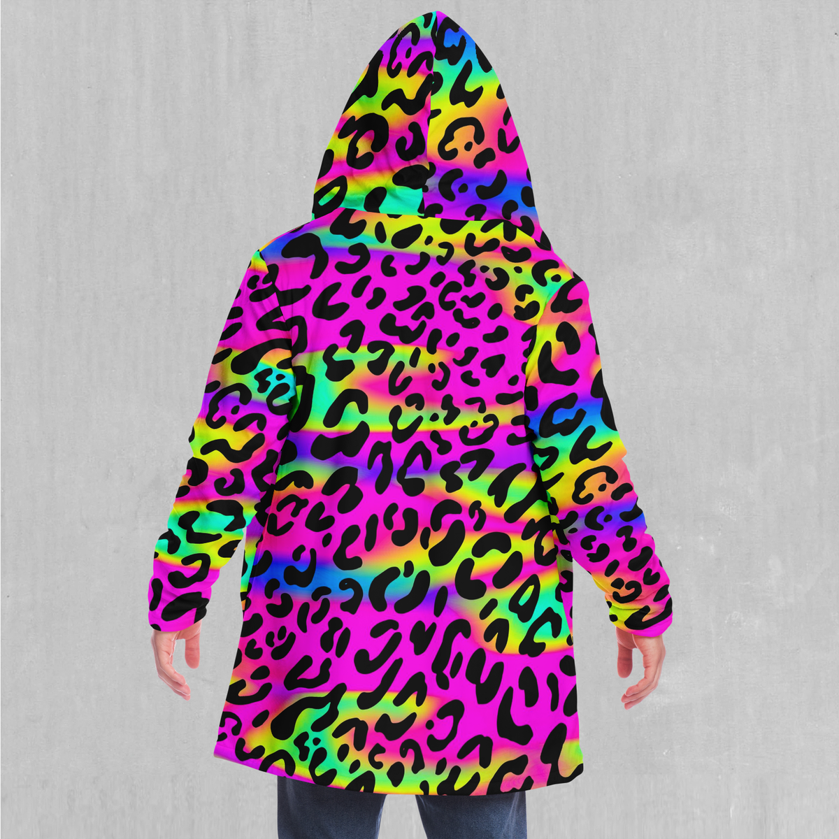 Rave Leopard Cloak
