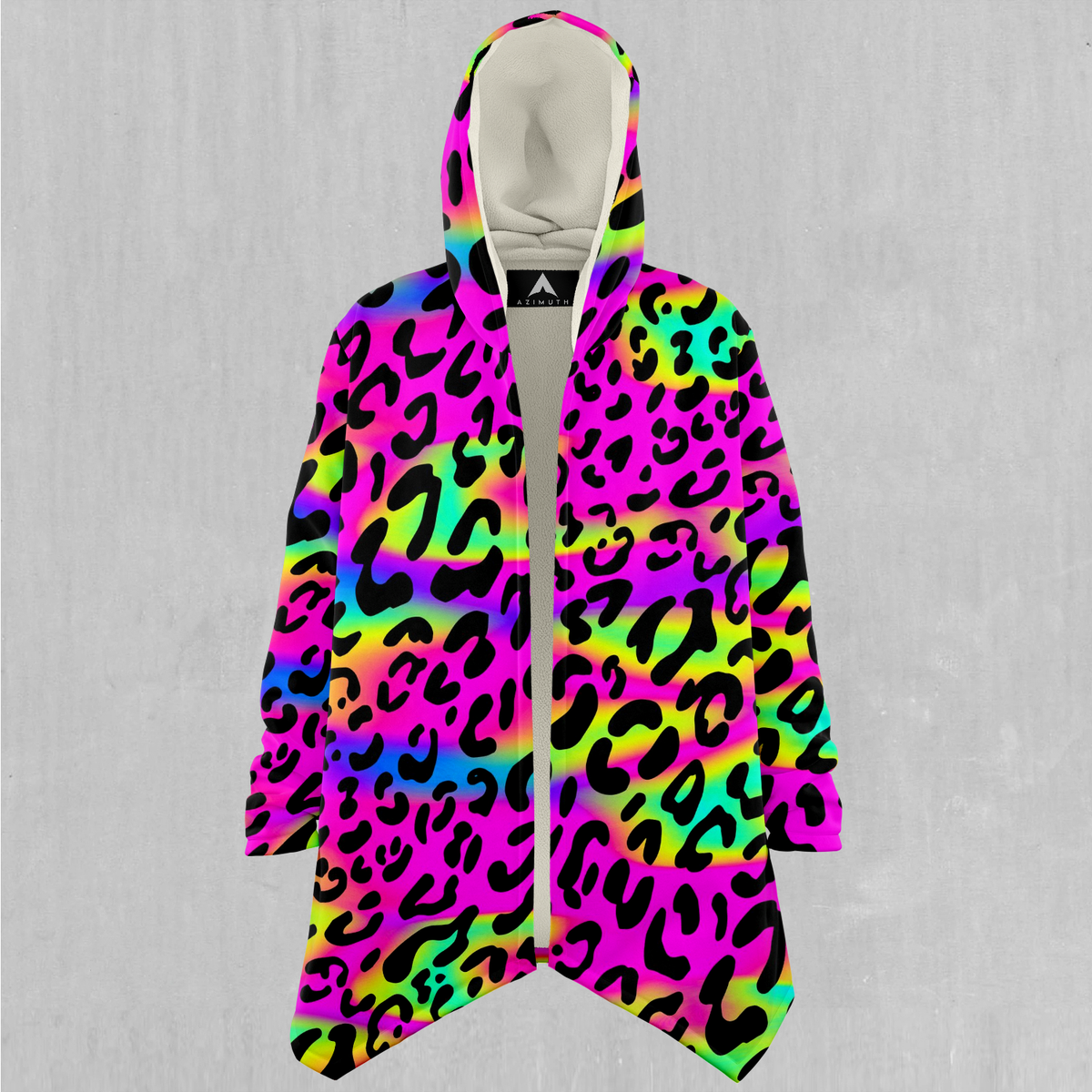Rave Leopard Cloak
