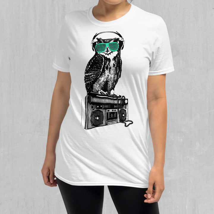 Rave Owl Tee