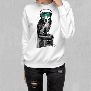 Rave Owl Sweatshirt