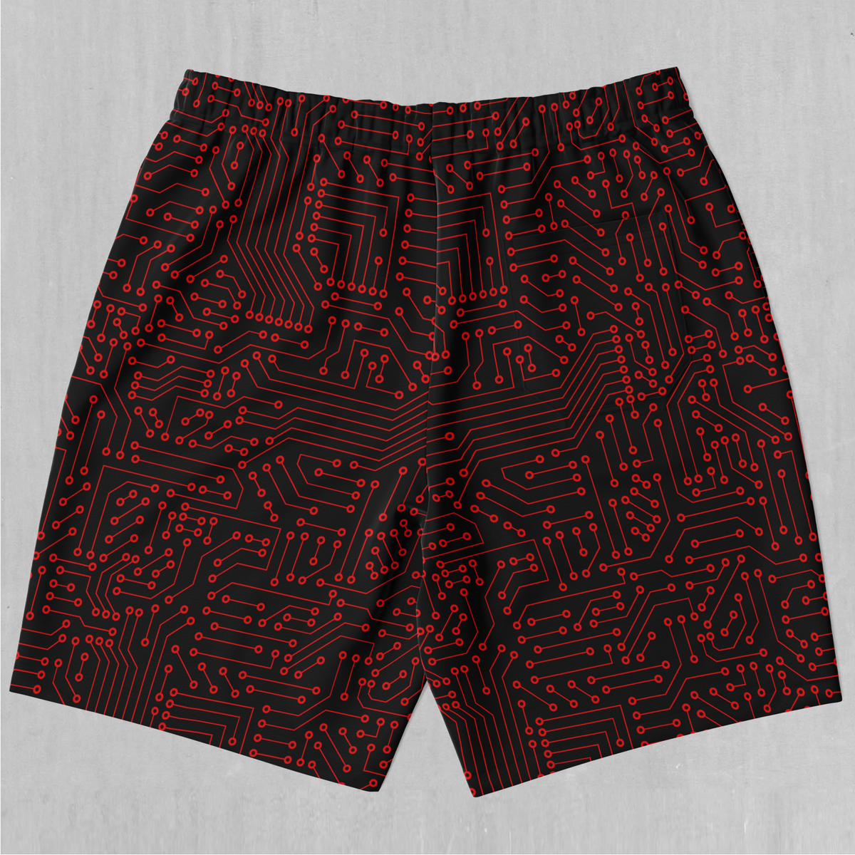 Red Cybernetic Shorts