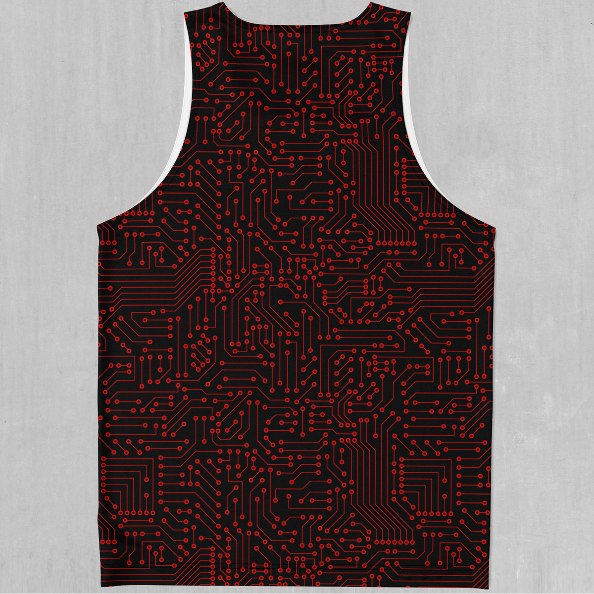 Red Cybernetic Men's Tank Top