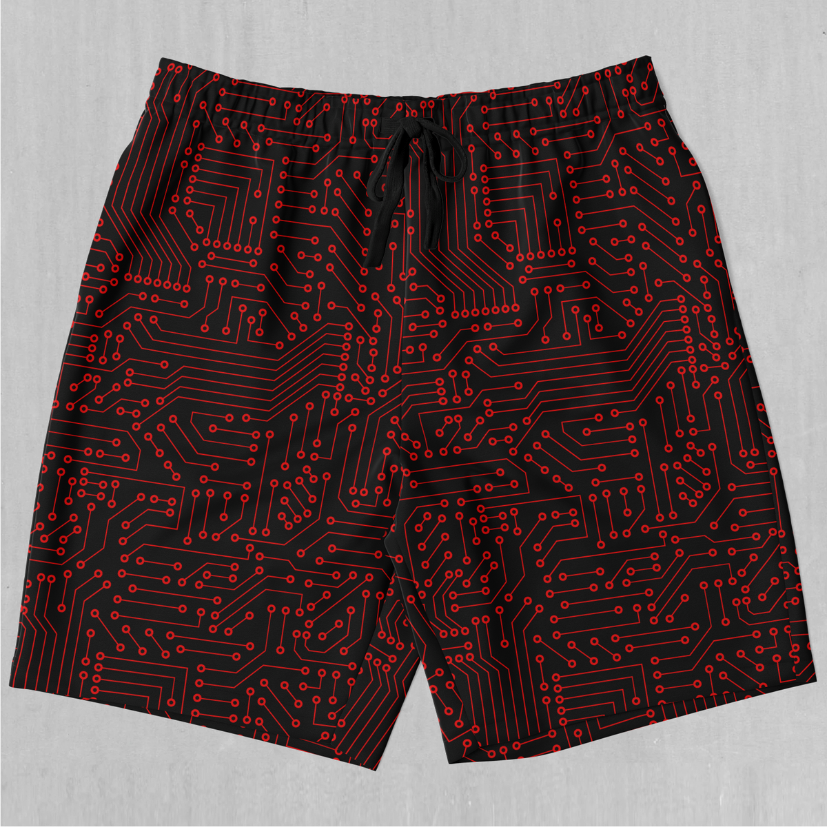 Red Cybernetic Shorts