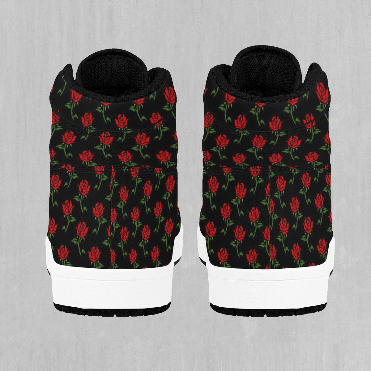 Roses High Top Sneakers
