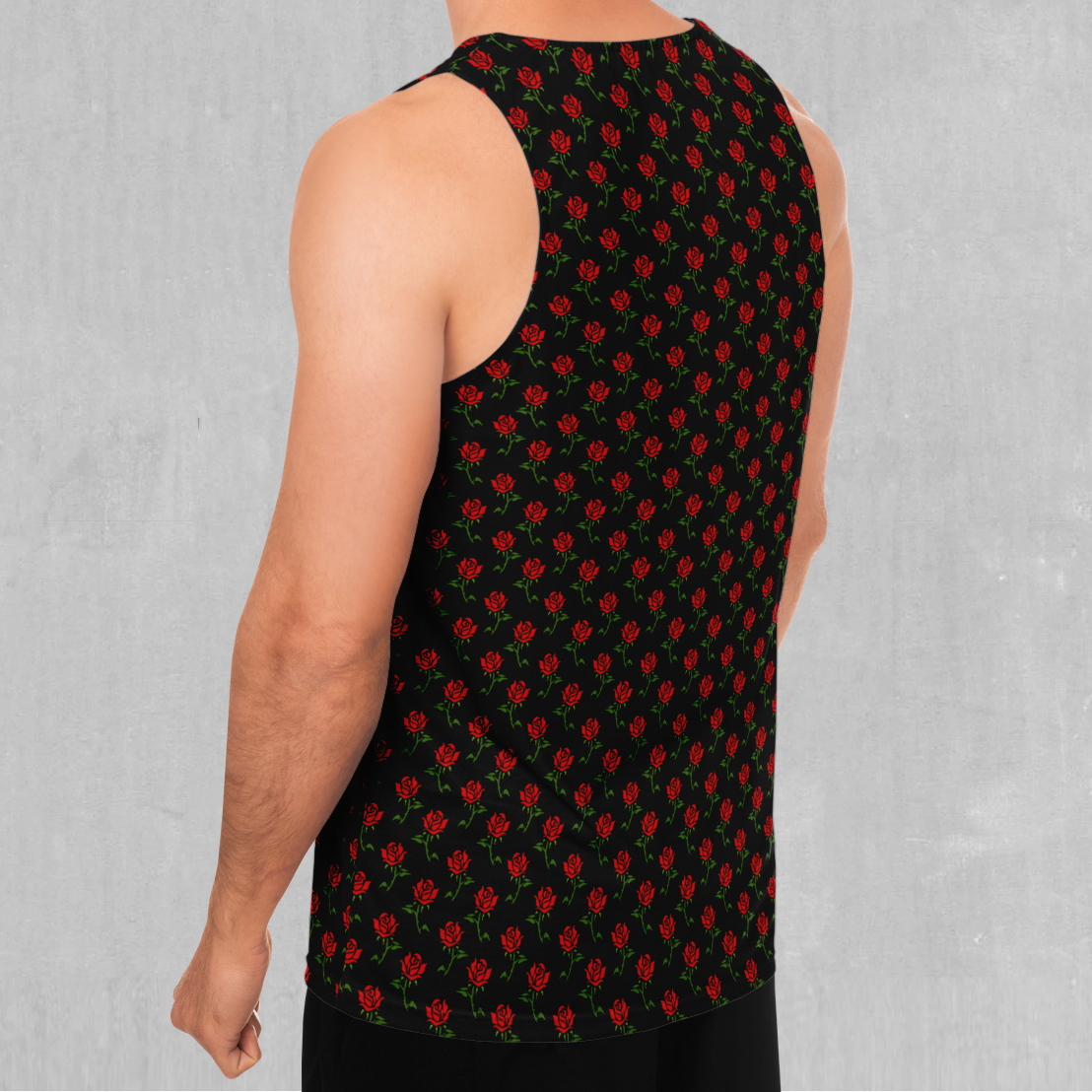 Roses Men's Tank Top
