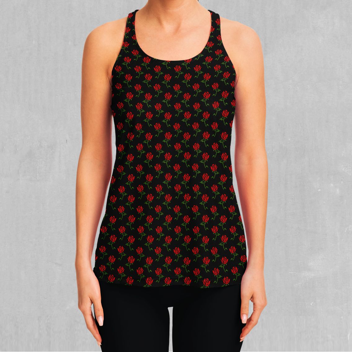 Roses Women's Tank Top
