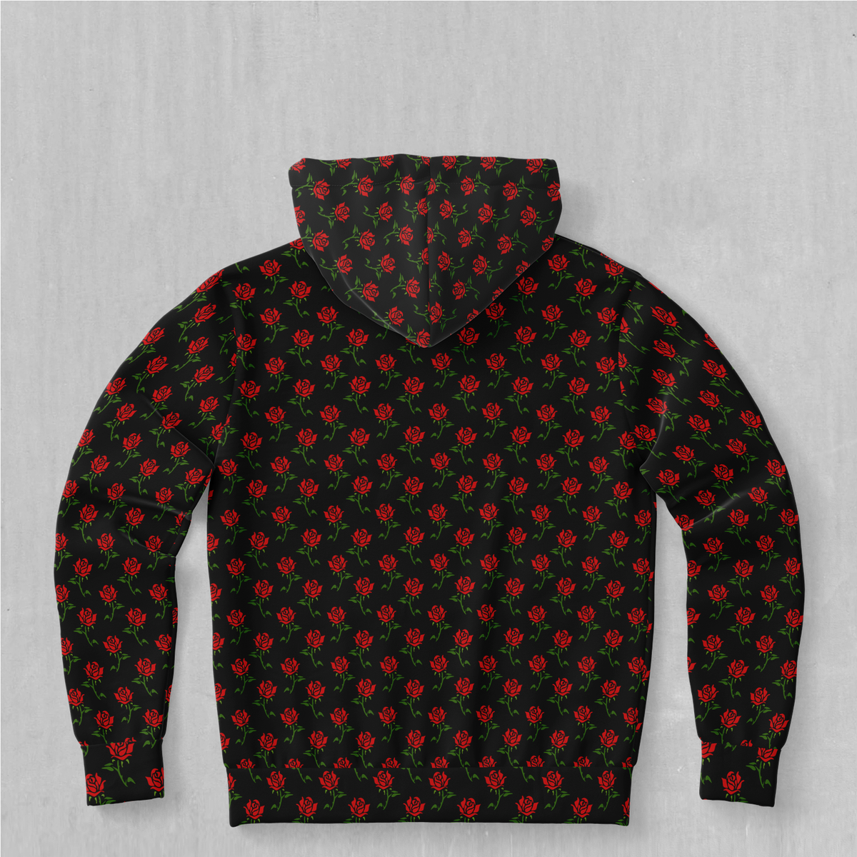 Roses Hoodie - Azimuth Clothing