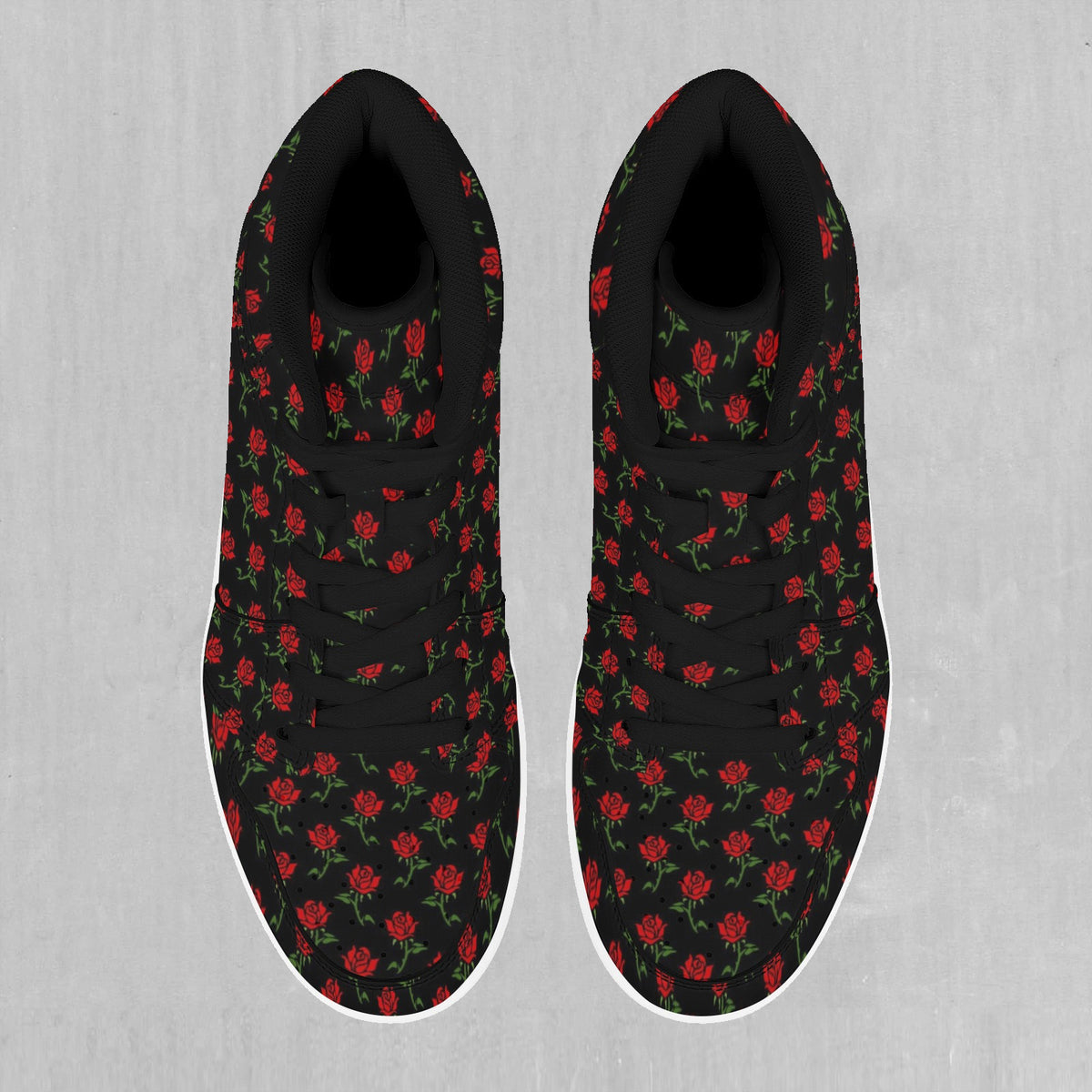 Roses High Top Sneakers