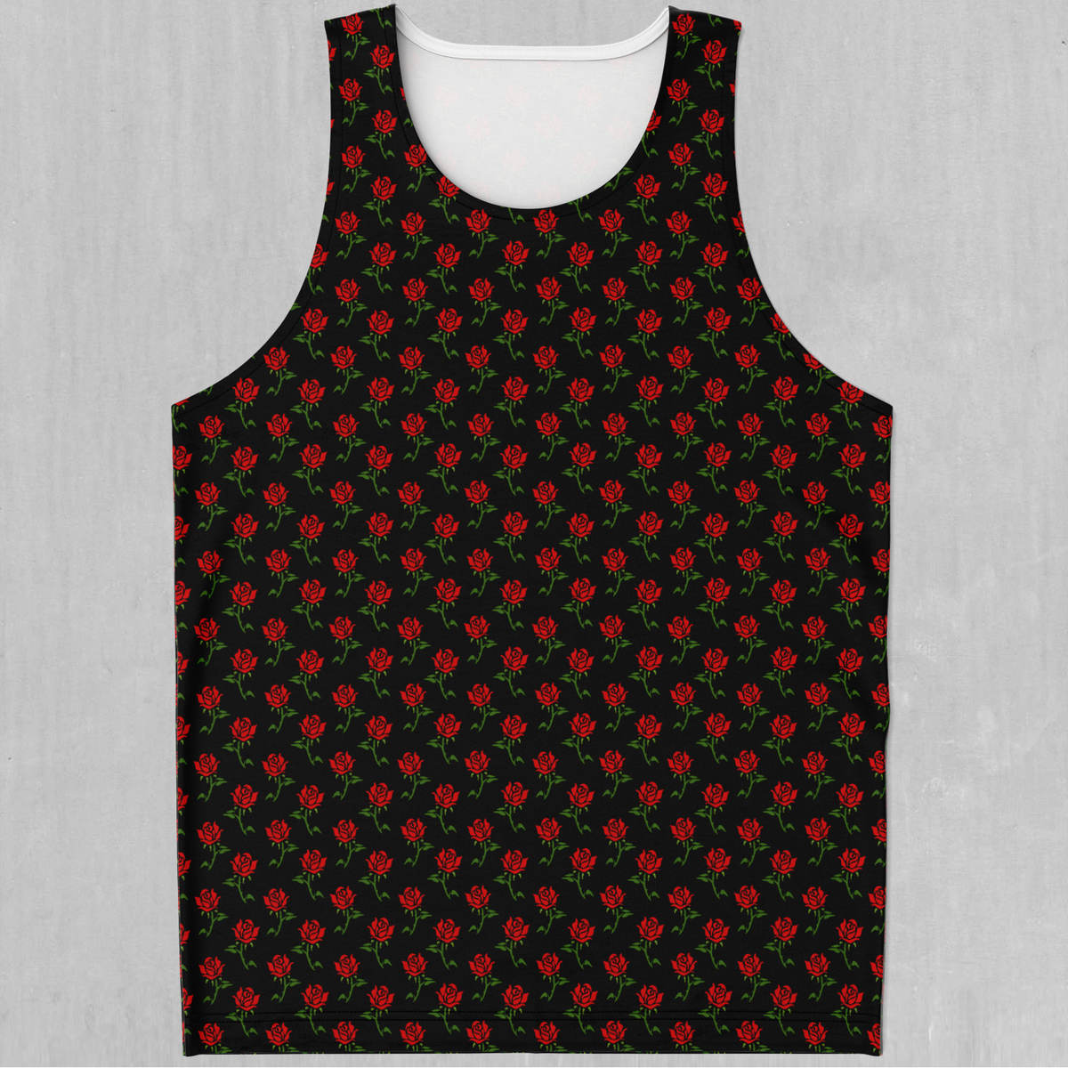 Roses Men's Tank Top