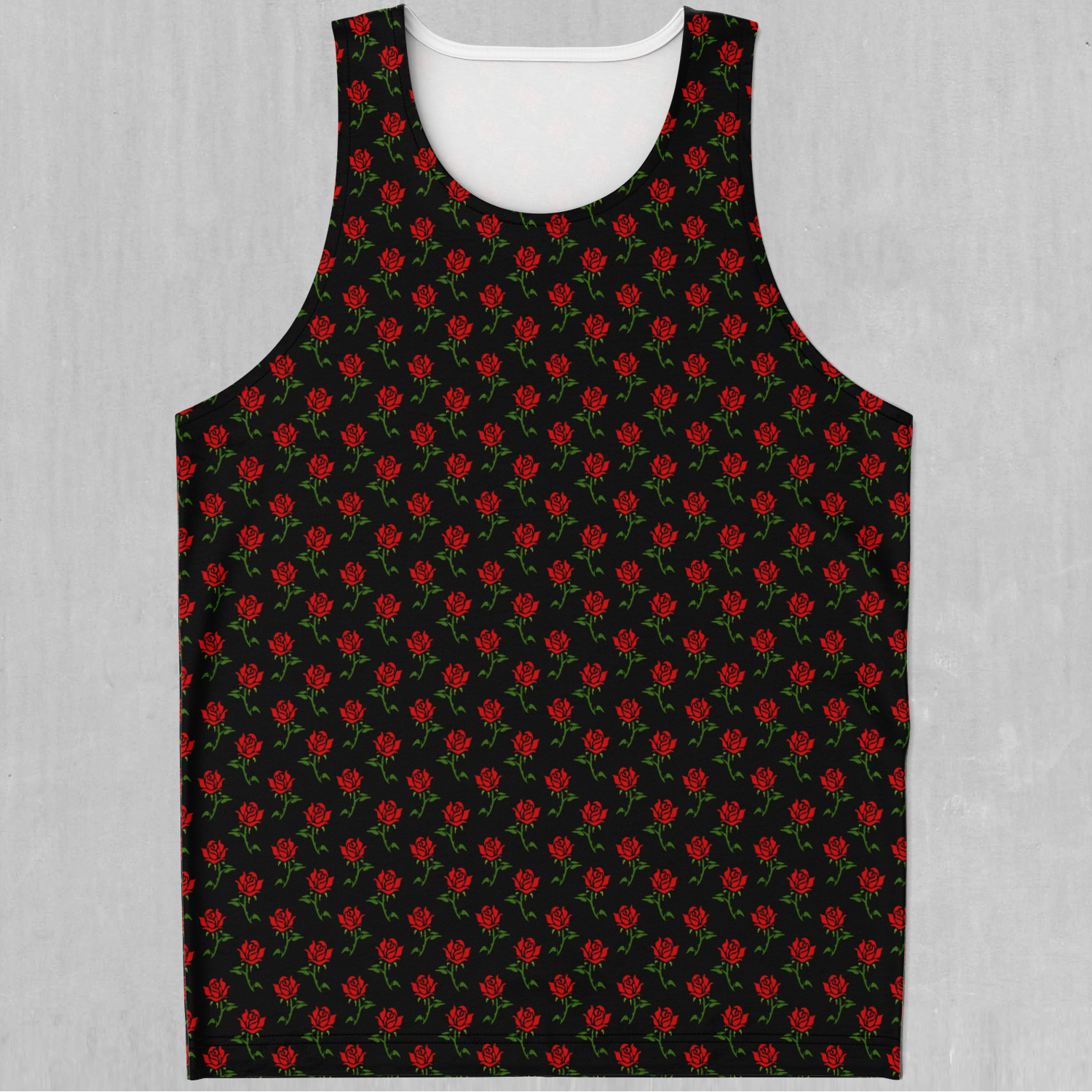 Roses Men's Tank Top