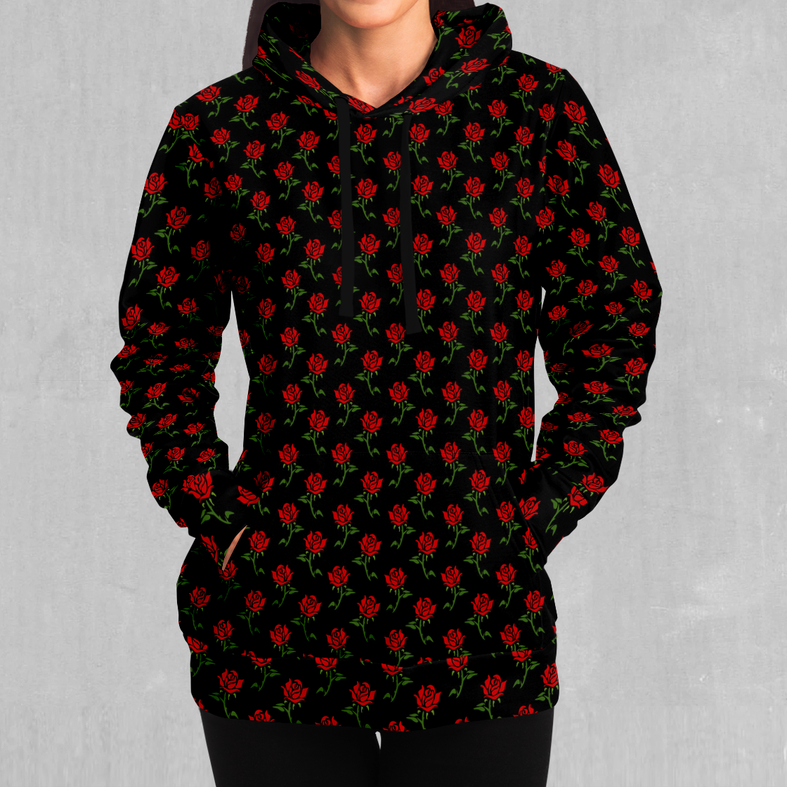 Roses Hoodie - Azimuth Clothing