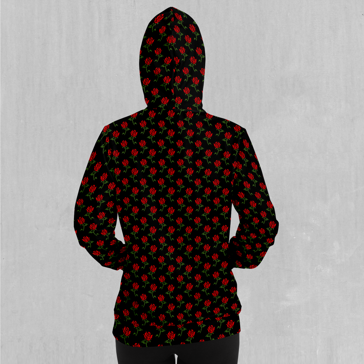 Roses Hoodie - Azimuth Clothing