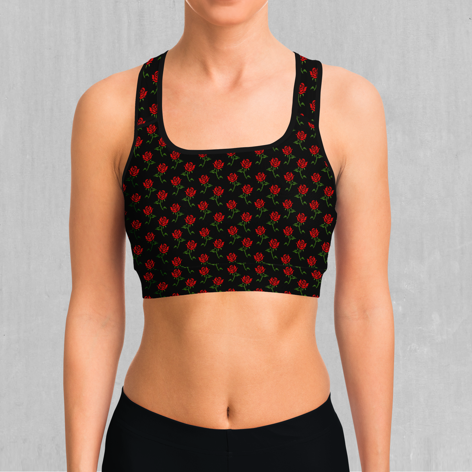 Roses Sports Bra