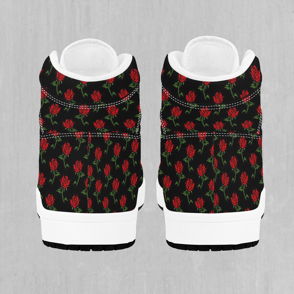 Roses High Top Sneakers