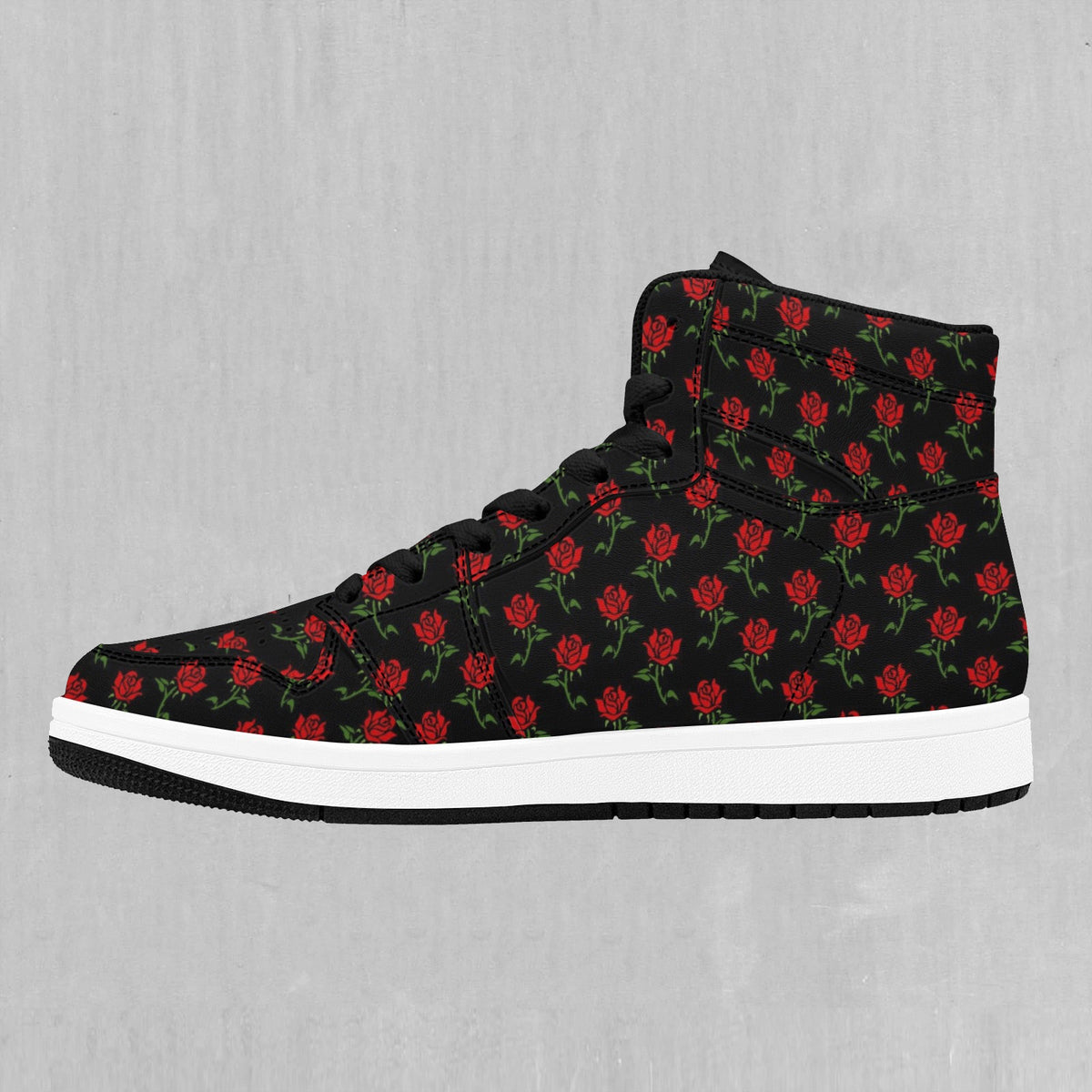 Roses High Top Sneakers