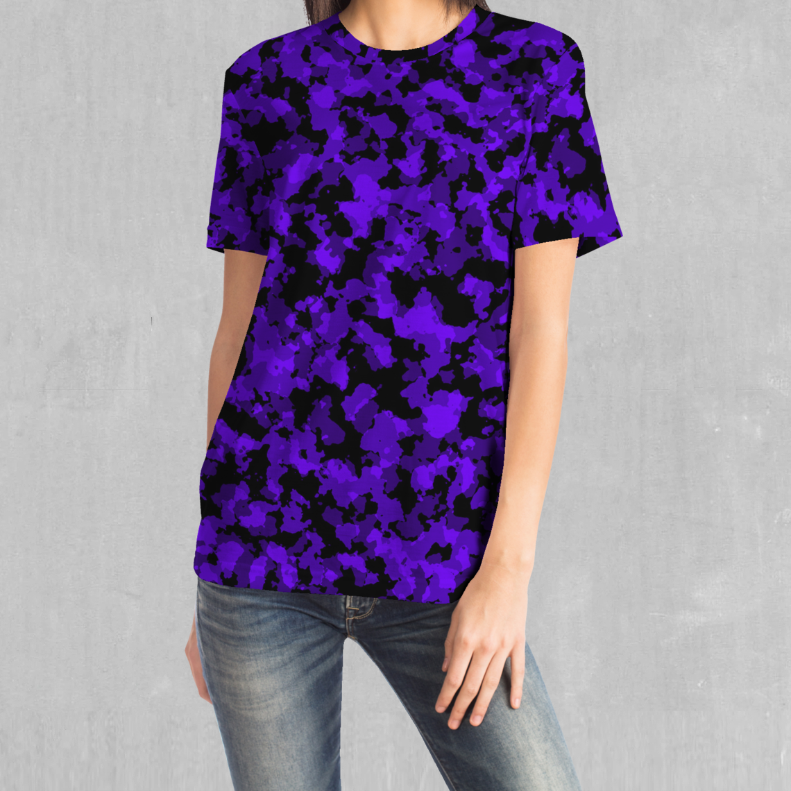 Royalty Purple Camo Tee
