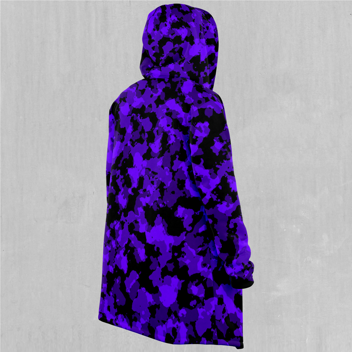 Royalty Purple Camo Cloak