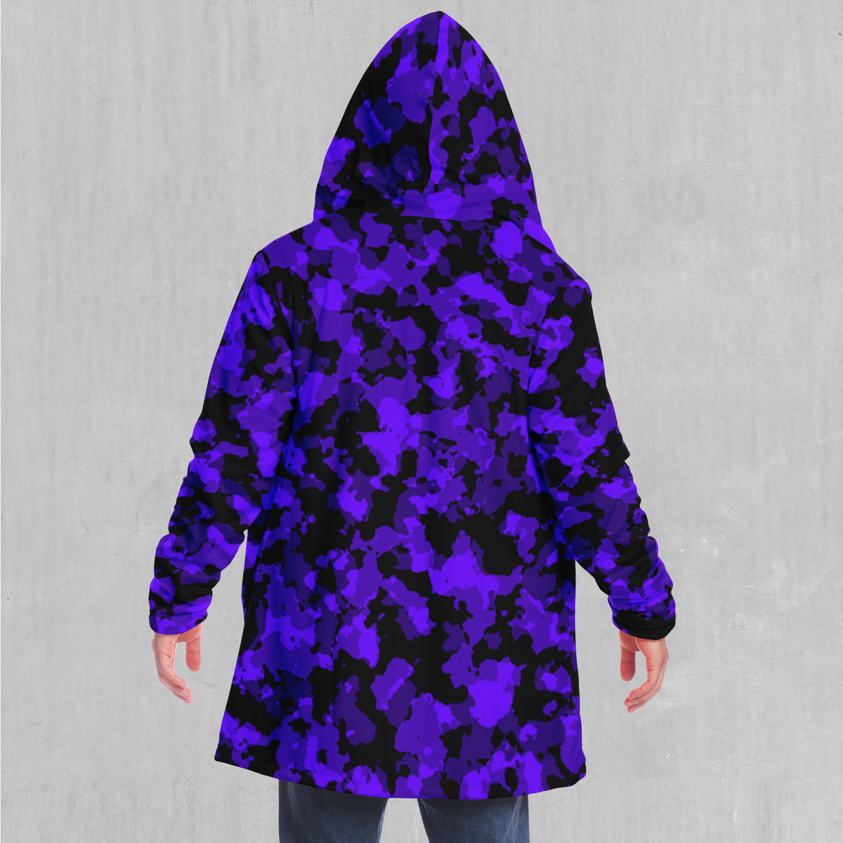 Royalty Purple Camo Cloak