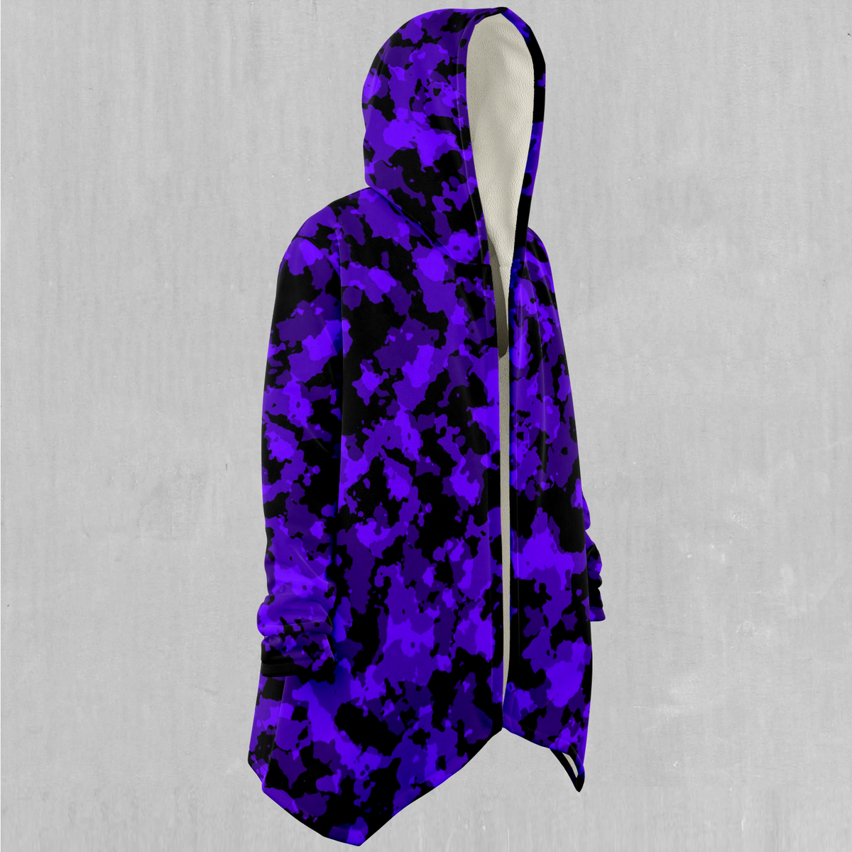 Royalty Purple Camo Cloak