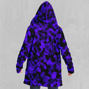 Royalty Purple Camo Cloak