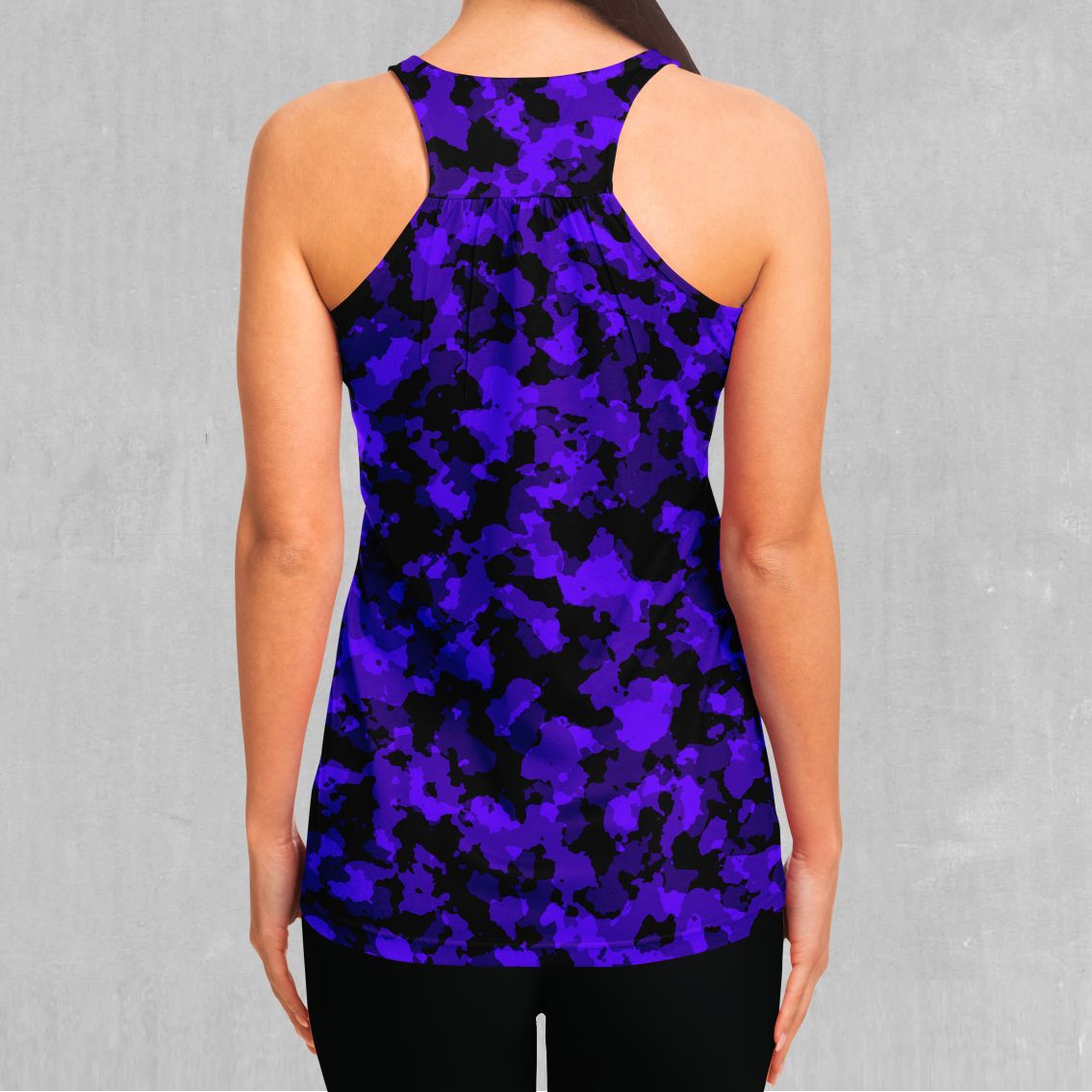 Royalty Purple Camo Women's Tank Top