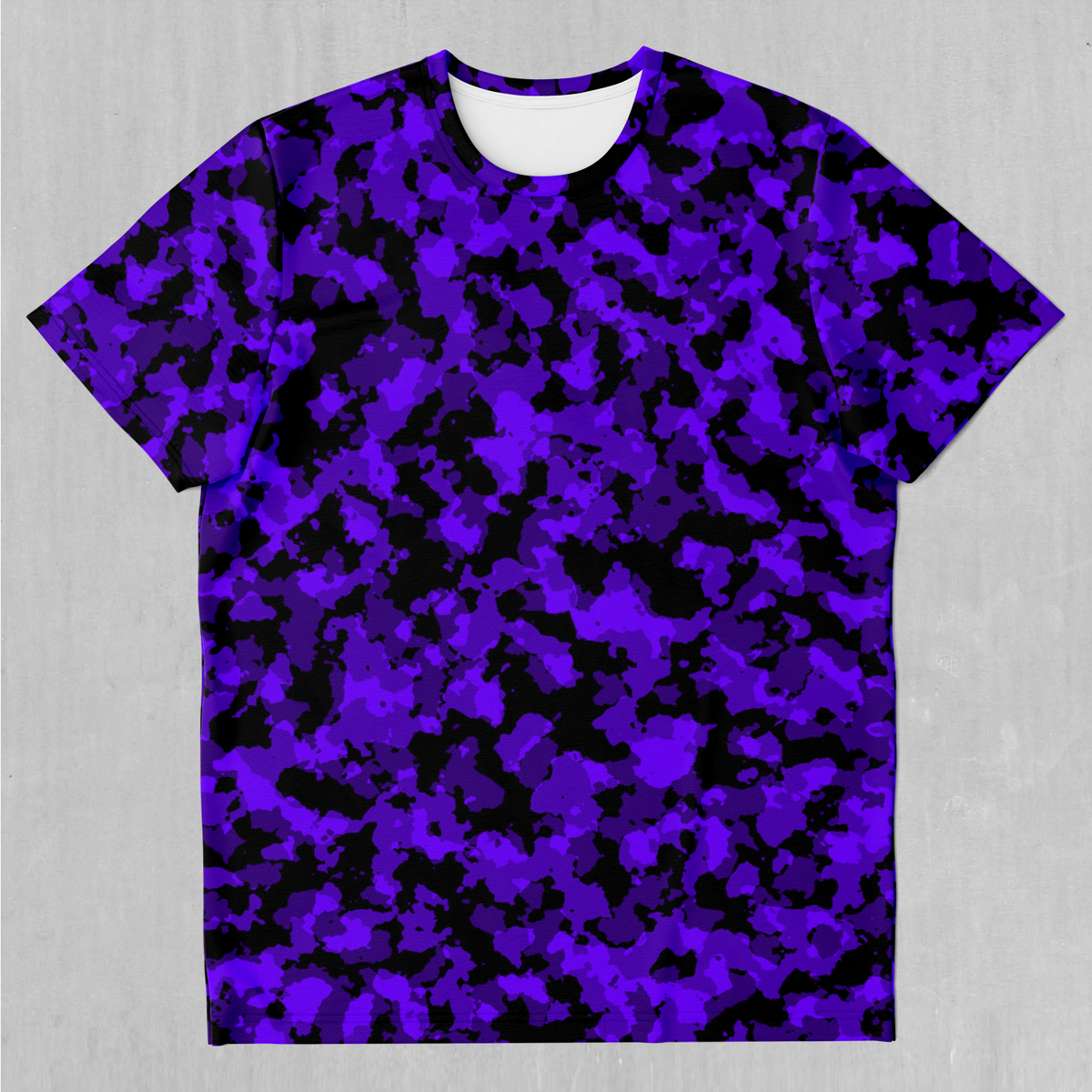 Royalty Purple Camo Tee