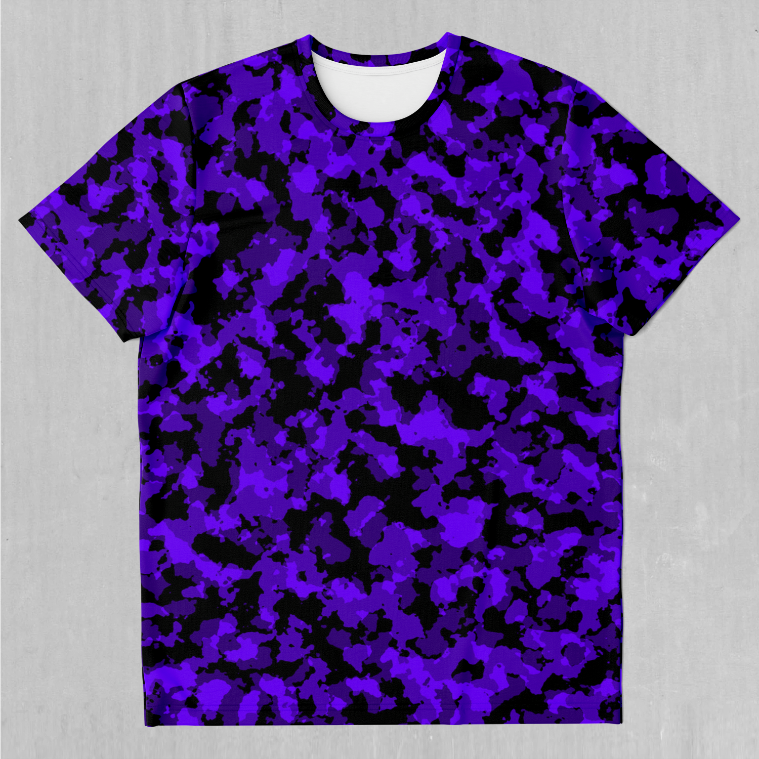 Royalty Purple Camo Tee
