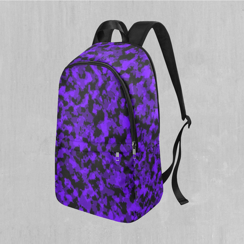 Royalty Purple Camo Adventure Backpack