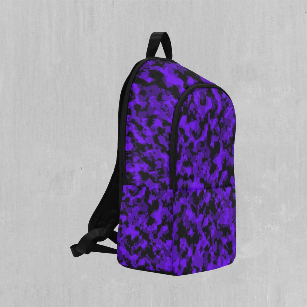 Royalty Purple Camo Adventure Backpack