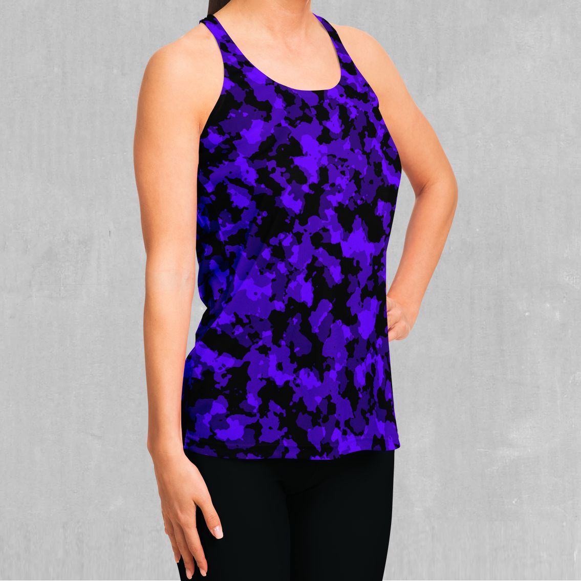 Royalty Purple Camo Women's Tank Top