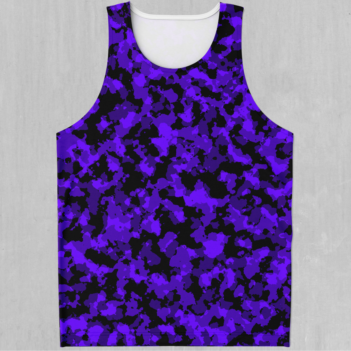 Royalty Purple Camo Men's Tank Top