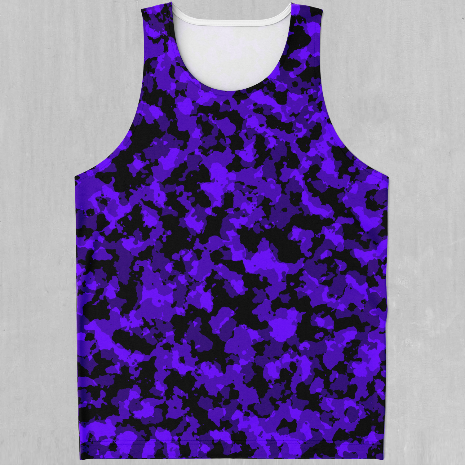 Royalty Purple Camo Men's Tank Top