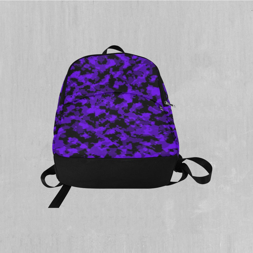 Royalty Purple Camo Adventure Backpack