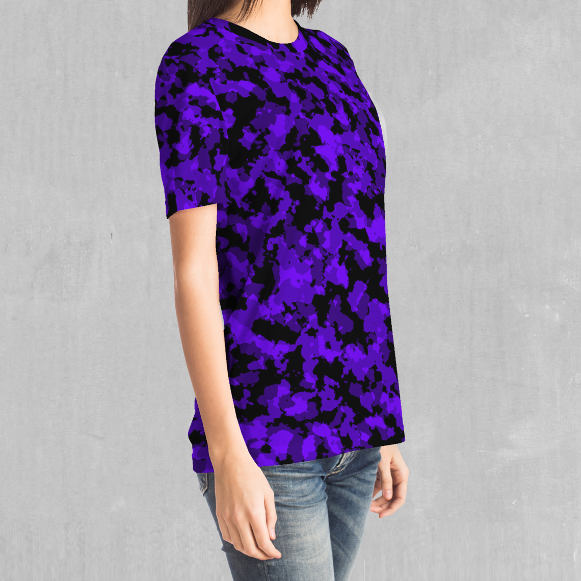 Royalty Purple Camo Tee