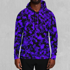 Royalty Purple Camo Hoodie - Azimuth Clothing