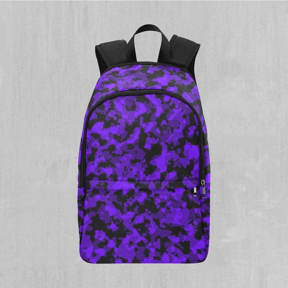 Royalty Purple Camo Adventure Backpack